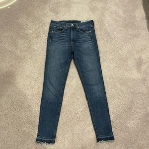 Size 27 Rag and Bone jeans!